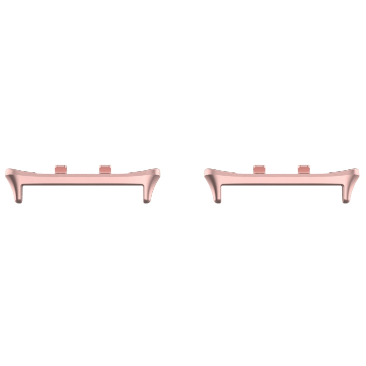 For Honor Watch 5 1 Pair 22mm Stainless Steel Metal Watch Band Connector(Rose Pink) - free shipping - PMc TechLife - Order now!