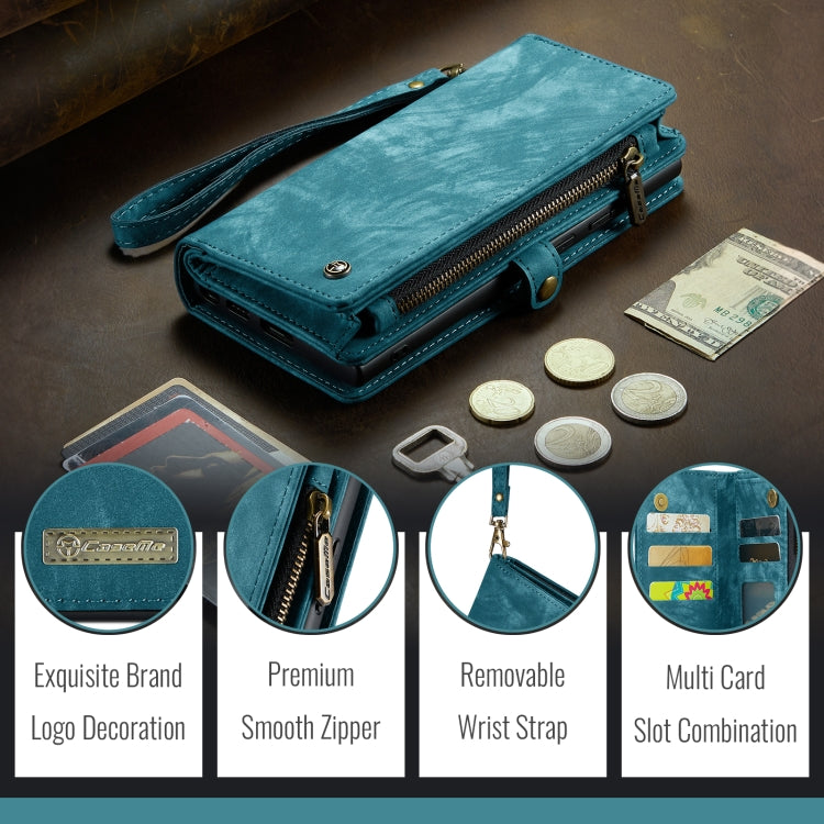 For Samsung Galaxy A16 5G CaseMe 008 Detachable Multifunctional Leather Phone Case(Blue) - free shipping - PMC Jewellery - Order now!