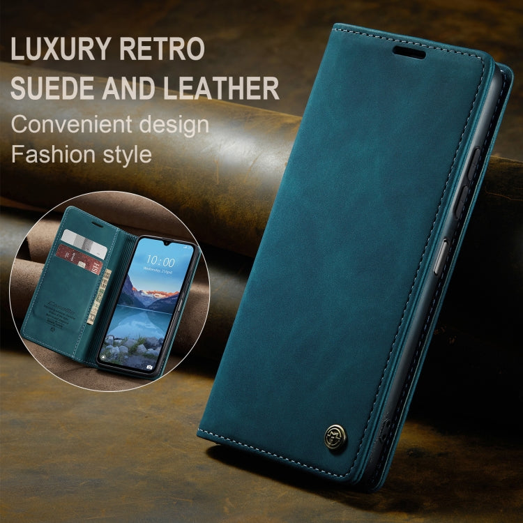 For Redmi 14C CaseMe 013 Multifunctional Horizontal Flip Leather Phone Case(Blue) - free shipping - PMC Jewellery - Order now!