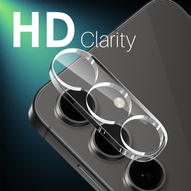 For Samsung Galaxy S25 5G NORTHJO Camera Lens Protector 3D HD Tempered Glass Film(Clear) - Galaxy S25 5G Tempered Glass by NORTHJO | Online Shopping South Africa | PMC Jewellery | Buy Now Pay Later Mobicred