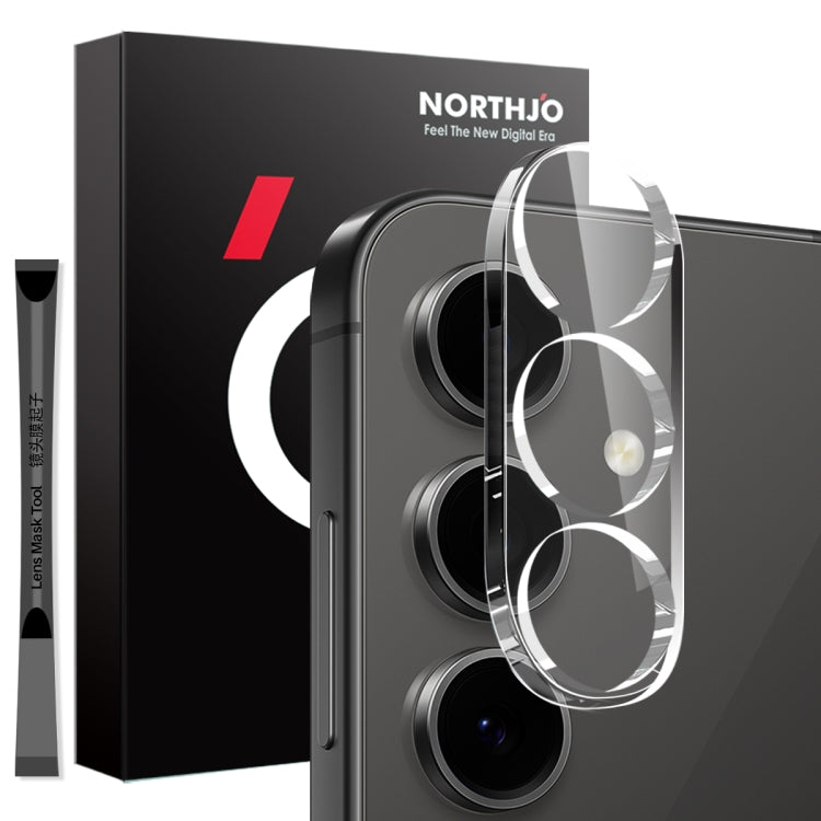 For Samsung Galaxy S25+ 5G NORTHJO Camera Lens Protector 3D HD Tempered Glass Film(Clear) - Galaxy S25+ 5G Tempered Glass by NORTHJO | Online Shopping South Africa | PMC Jewellery | Buy Now Pay Later Mobicred