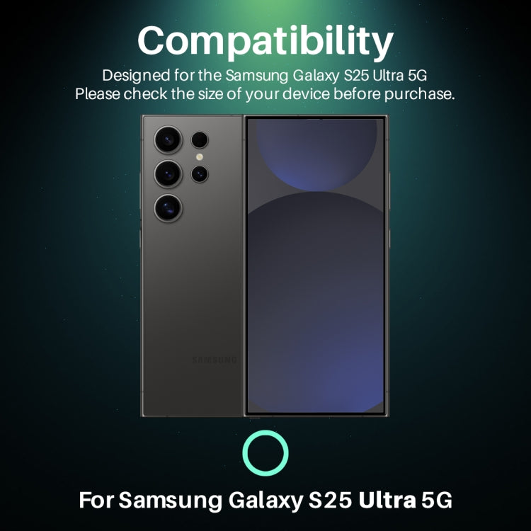 For Samsung Galaxy S25 Ultra 5G NORTHJO Camera Lens Protector 3D HD Tempered Glass Film(Clear) - free shipping - PMC Jewellery - Order now!