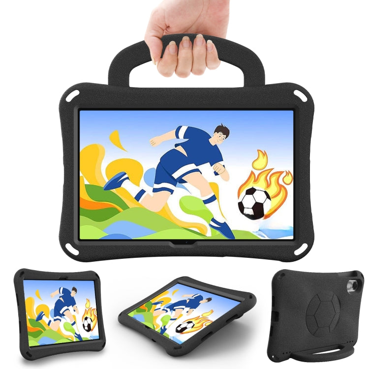 For Honor Pad X8 Pro 11.5 2023 Handle Football Shaped EVA Shockproof Tablet Case(Black) - Honor by PMC TechLife | Online Shopping South Africa | PMC TechLife | Buy Now Pay Later Mobicred