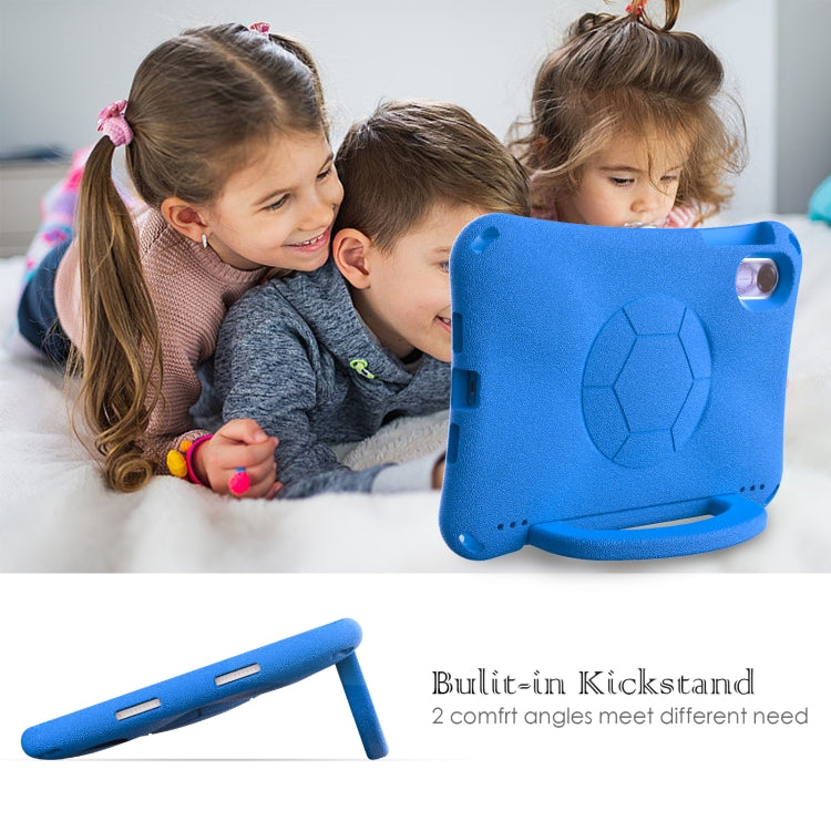 For Honor Pad X8 Pro 11.5 2023 Handle Football Shaped EVA Shockproof Tablet Case(Blue) - Honor by PMC TechLife | Online Shopping South Africa | PMC TechLife | Buy Now Pay Later Mobicred