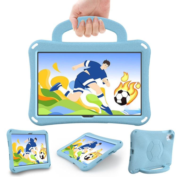 For Honor Pad X8 Pro 11.5 2023 Handle Football Shaped EVA Shockproof Tablet Case(Light Blue) - Honor by PMC TechLife | Online Shopping South Africa | PMC TechLife | Buy Now Pay Later Mobicred