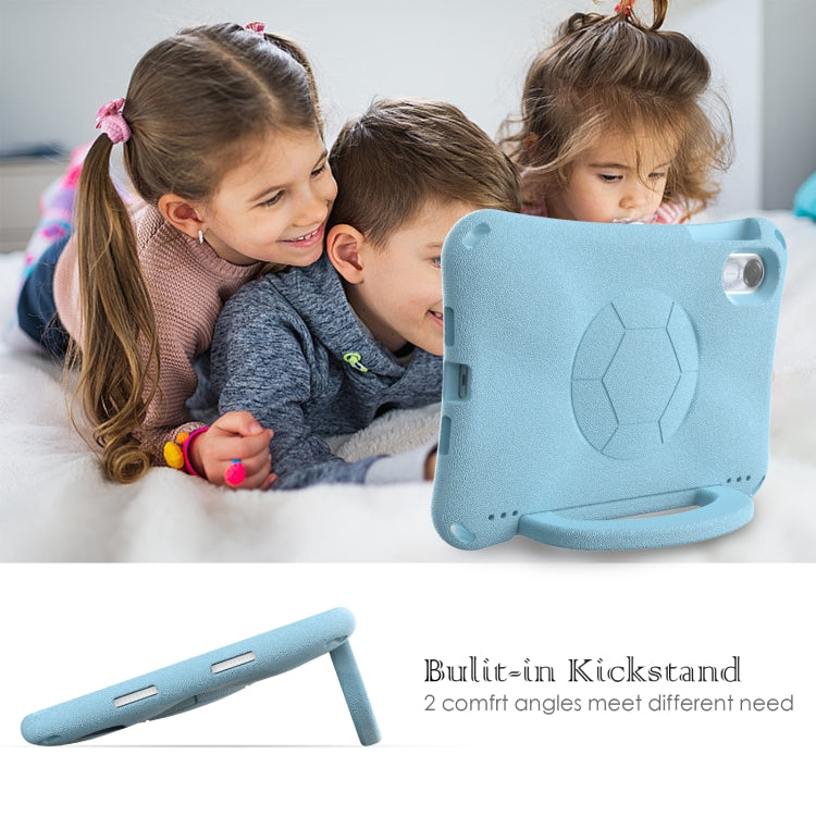 For Honor Pad X8 Pro 11.5 2023 Handle Football Shaped EVA Shockproof Tablet Case(Light Blue) - Honor by PMC TechLife | Online Shopping South Africa | PMC TechLife | Buy Now Pay Later Mobicred