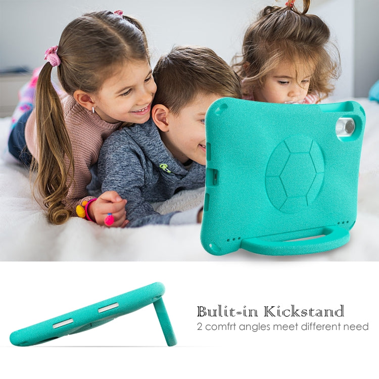 For Honor Pad X8 Pro 11.5 2023 Handle Football Shaped EVA Shockproof Tablet Case(Mint  Green) - Honor by PMC TechLife | Online Shopping South Africa | PMC TechLife | Buy Now Pay Later Mobicred