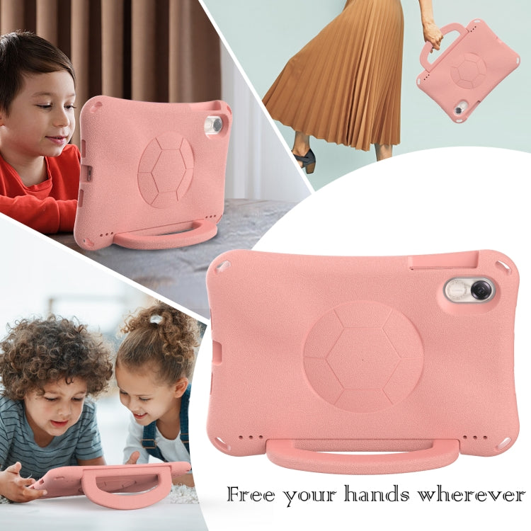 For Honor Pad X9 Handle Football Shaped EVA Shockproof Tablet Case(Light Pink) - Honor by PMC TechLife | Online Shopping South Africa | PMC TechLife | Buy Now Pay Later Mobicred
