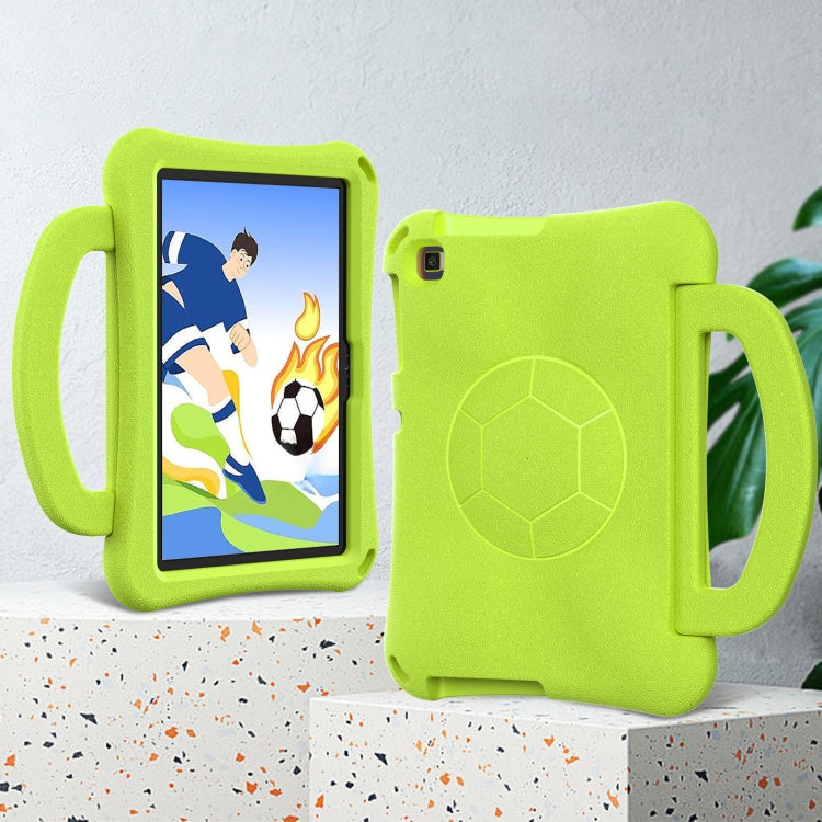 For Honor Pad X8 / X8 Lite 10.1 Handle Football Shaped EVA Shockproof Tablet Case(Grass Green) - Honor by PMC TechLife | Online Shopping South Africa | PMC TechLife | Buy Now Pay Later Mobicred