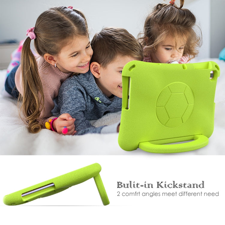 For Honor Pad X8 / X8 Lite 10.1 Handle Football Shaped EVA Shockproof Tablet Case(Grass Green) - Honor by PMC TechLife | Online Shopping South Africa | PMC TechLife | Buy Now Pay Later Mobicred