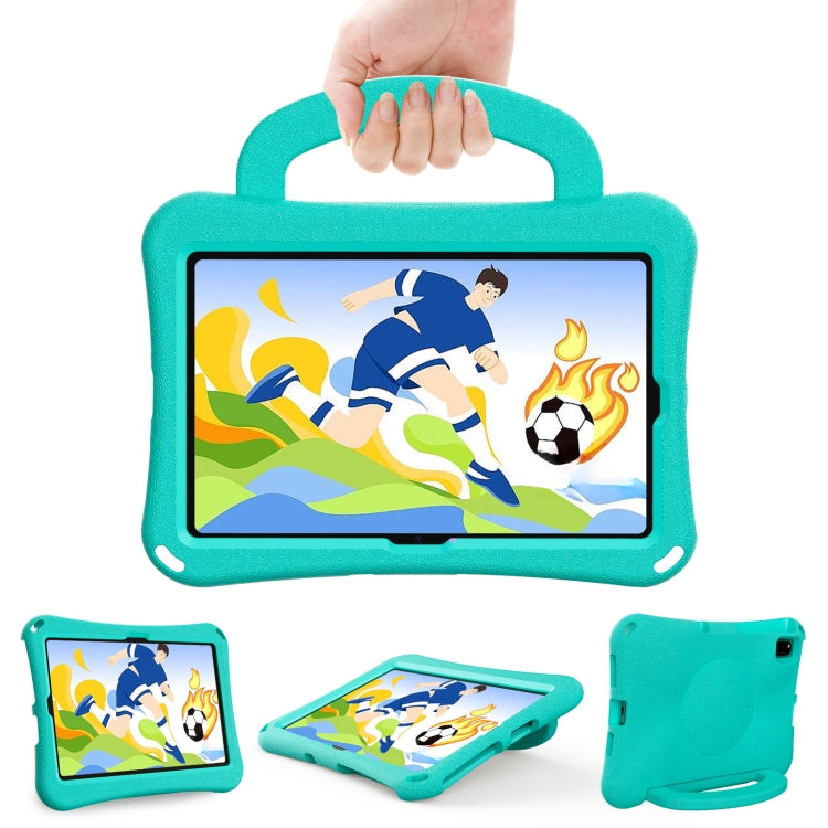 For Honor Pad V7 10.4 2024 Handle Football Shaped EVA Shockproof Tablet Case(Mint  Green) - Honor by PMC TechLife | Online Shopping South Africa | PMC TechLife | Buy Now Pay Later Mobicred