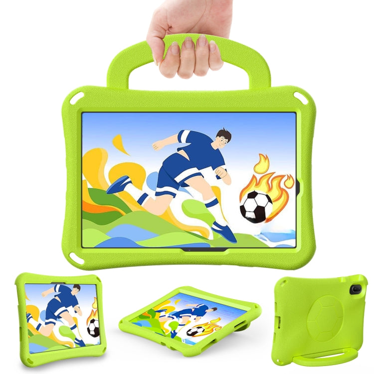 For Honor Pad V7 11 2021 Handle Football Shaped EVA Shockproof Tablet Case(Grass Green) - Honor by PMC TechLife | Online Shopping South Africa | PMC TechLife | Buy Now Pay Later Mobicred