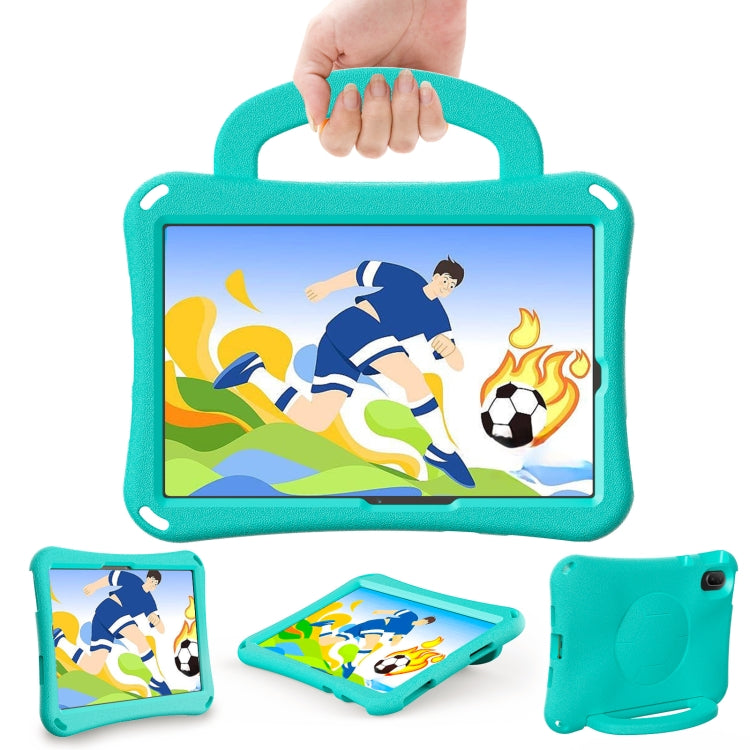 For Honor Pad V7 11 2021 Handle Football Shaped EVA Shockproof Tablet Case(Mint  Green) - Honor by PMC TechLife | Online Shopping South Africa | PMC TechLife | Buy Now Pay Later Mobicred