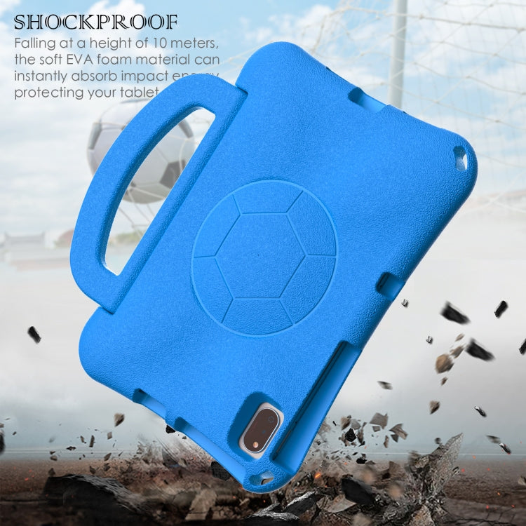 For Honor Pad V6 10.4 2024 Handle Football Shaped EVA Shockproof Tablet Case(Blue) - Honor by PMC TechLife | Online Shopping South Africa | PMC TechLife | Buy Now Pay Later Mobicred