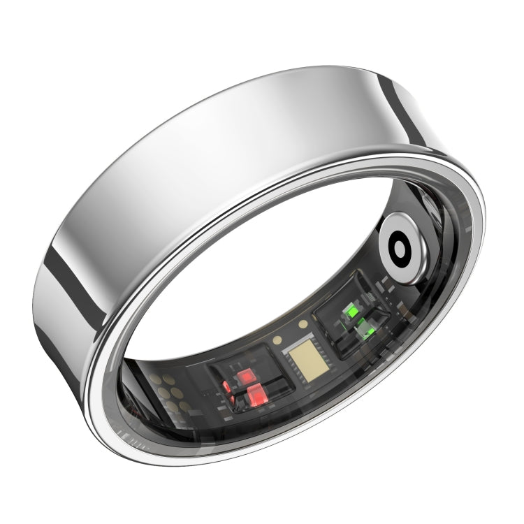 R09 SIZE 8 Smart Ring, Support Heart Rate / Blood Oxygen / Sleep Monitoring / Multiple Sports Modes(Silver) - Smart Rings / Smart Telephones by PMC TechLife | Online Shopping South Africa | PMC TechLife | Buy Now Pay Later Mobicred