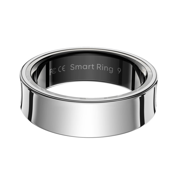 R09 SIZE 8 Smart Ring, Support Heart Rate / Blood Oxygen / Sleep Monitoring / Multiple Sports Modes(Silver) - Smart Rings / Smart Telephones by PMC TechLife | Online Shopping South Africa | PMC TechLife | Buy Now Pay Later Mobicred