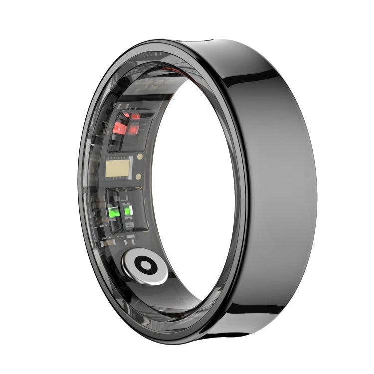 R09 SIZE 9 Smart Ring, Support Heart Rate / Blood Oxygen / Sleep Monitoring / Multiple Sports Modes(Black) - Smart Rings / Smart Telephones by PMC TechLife | Online Shopping South Africa | PMC TechLife | Buy Now Pay Later Mobicred