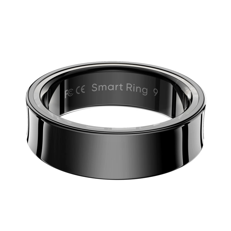 R09 SIZE 9 Smart Ring, Support Heart Rate / Blood Oxygen / Sleep Monitoring / Multiple Sports Modes(Black) - Smart Rings / Smart Telephones by PMC TechLife | Online Shopping South Africa | PMC TechLife | Buy Now Pay Later Mobicred