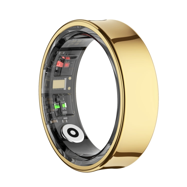 R09 SIZE 10 Smart Ring, Support Heart Rate / Blood Oxygen / Sleep Monitoring / Multiple Sports Modes(Gold) - Smart Rings / Smart Telephones by PMC TechLife | Online Shopping South Africa | PMC TechLife | Buy Now Pay Later Mobicred