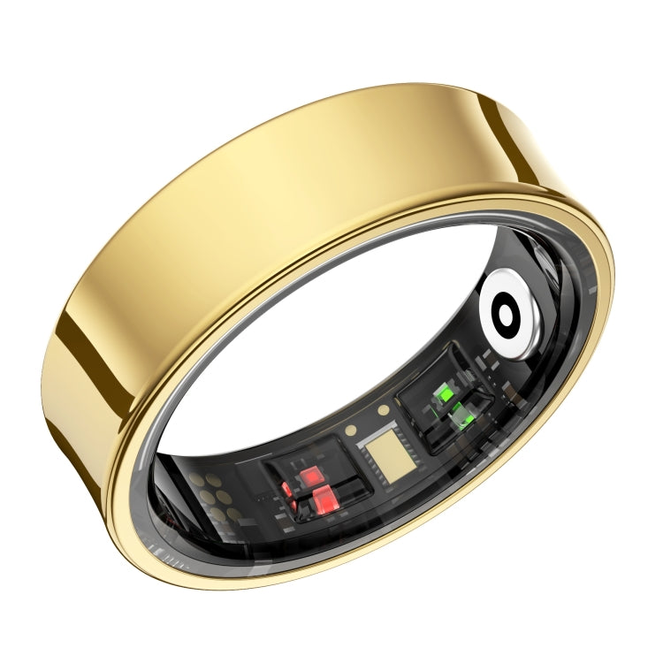R09 SIZE 13 Smart Ring, Support Heart Rate / Blood Oxygen / Sleep Monitoring / Multiple Sports Modes(Gold) - Smart Rings / Smart Telephones by PMC TechLife | Online Shopping South Africa | PMC TechLife | Buy Now Pay Later Mobicred