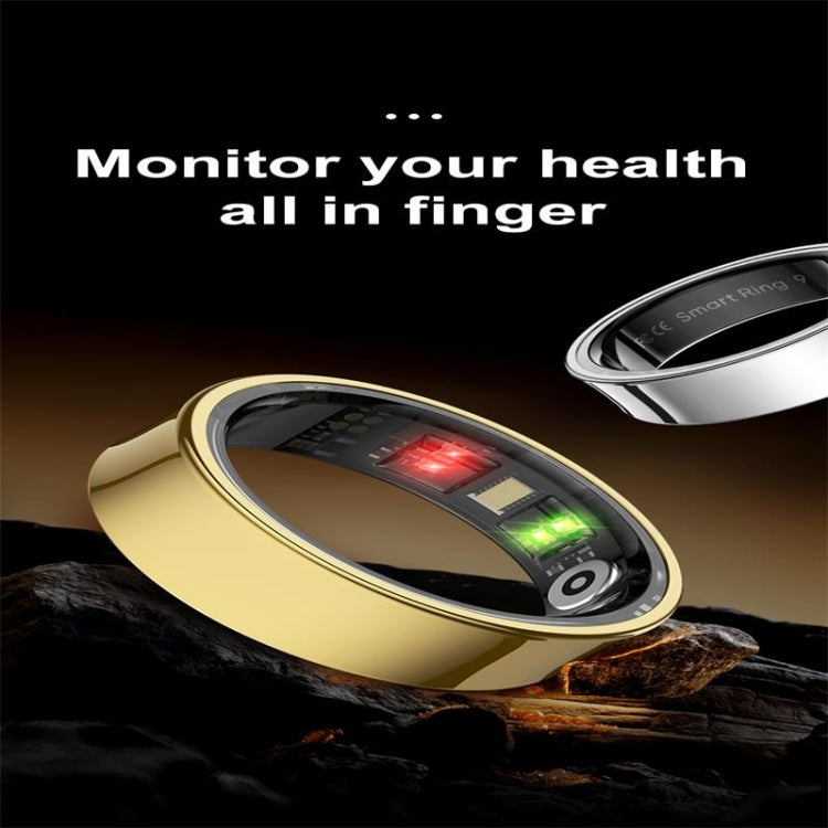 R09 SIZE 13 Smart Ring, Support Heart Rate / Blood Oxygen / Sleep Monitoring / Multiple Sports Modes(Black) - Smart Rings / Smart Telephones by PMC TechLife | Online Shopping South Africa | PMC TechLife | Buy Now Pay Later Mobicred