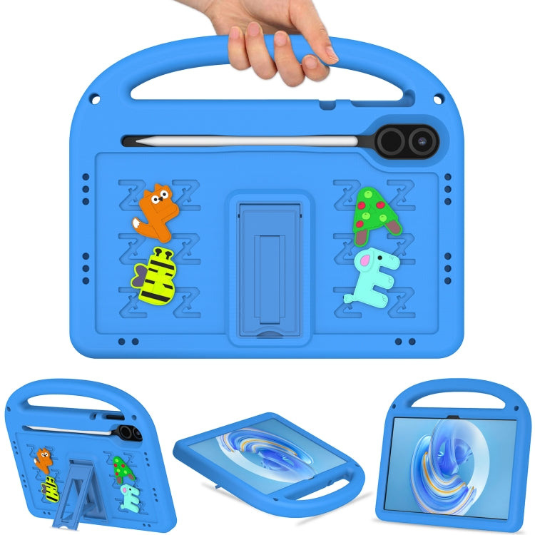 For Honor Pad X8 Pro 11.5 Cartoon Sparrow EVA Shockproof Tablet Case(Blue) - Honor by PMC TechLife | Online Shopping South Africa | PMC TechLife | Buy Now Pay Later Mobicred