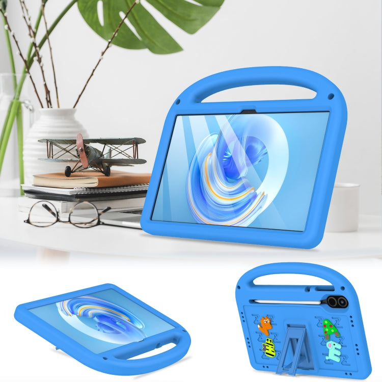 For Honor Pad X8 Pro 11.5 Cartoon Sparrow EVA Shockproof Tablet Case(Blue) - Honor by PMC TechLife | Online Shopping South Africa | PMC TechLife | Buy Now Pay Later Mobicred