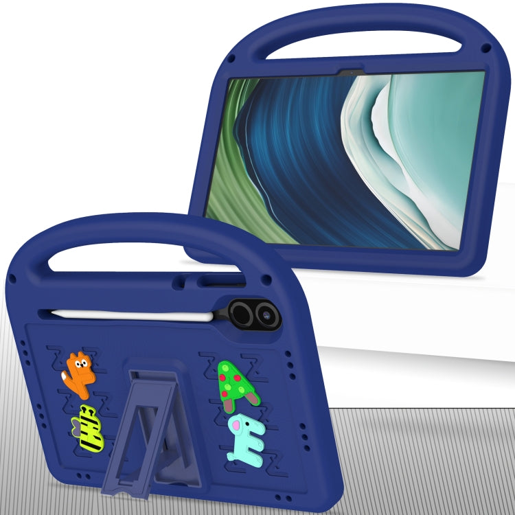 For Honor Pad X8 Pro 11.5 Cartoon Sparrow EVA Shockproof Tablet Case(Navy Blue) - Honor by PMC TechLife | Online Shopping South Africa | PMC TechLife | Buy Now Pay Later Mobicred