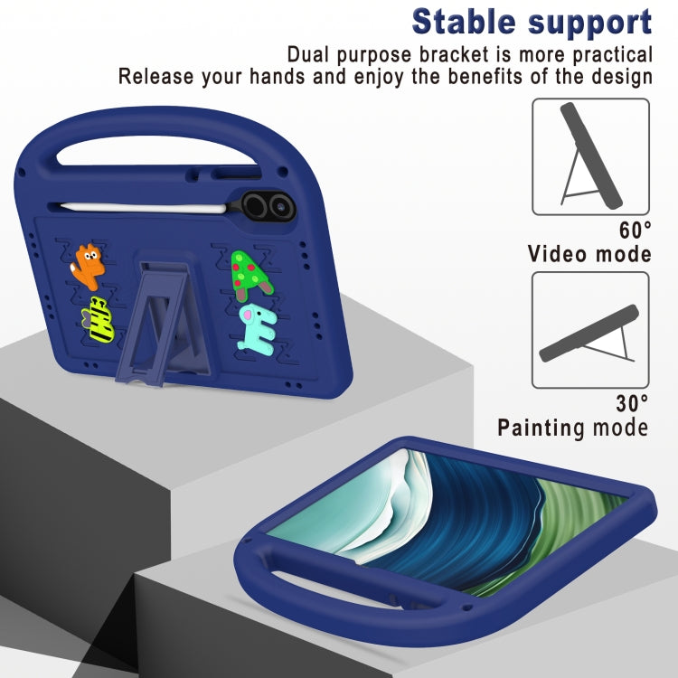 For Honor Pad X8 Pro 11.5 Cartoon Sparrow EVA Shockproof Tablet Case(Navy Blue) - Honor by PMC TechLife | Online Shopping South Africa | PMC TechLife | Buy Now Pay Later Mobicred