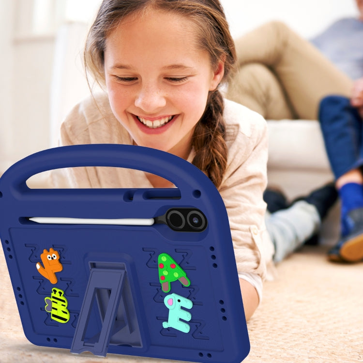 For Honor Pad X8 Pro 11.5 Cartoon Sparrow EVA Shockproof Tablet Case(Navy Blue) - Honor by PMC TechLife | Online Shopping South Africa | PMC TechLife | Buy Now Pay Later Mobicred