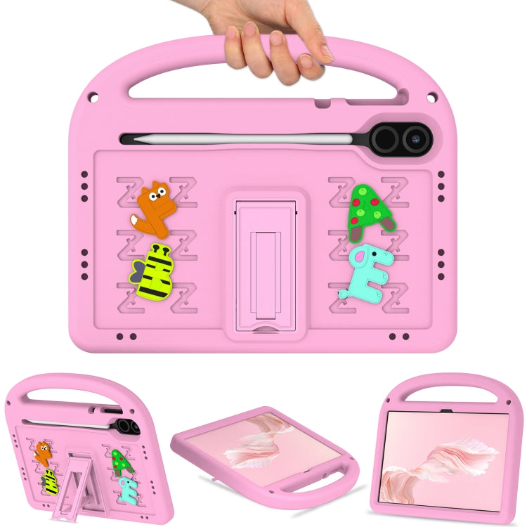 For Honor Pad X8 Pro 11.5 Cartoon Sparrow EVA Shockproof Tablet Case(Pink) - Honor by PMC TechLife | Online Shopping South Africa | PMC TechLife | Buy Now Pay Later Mobicred