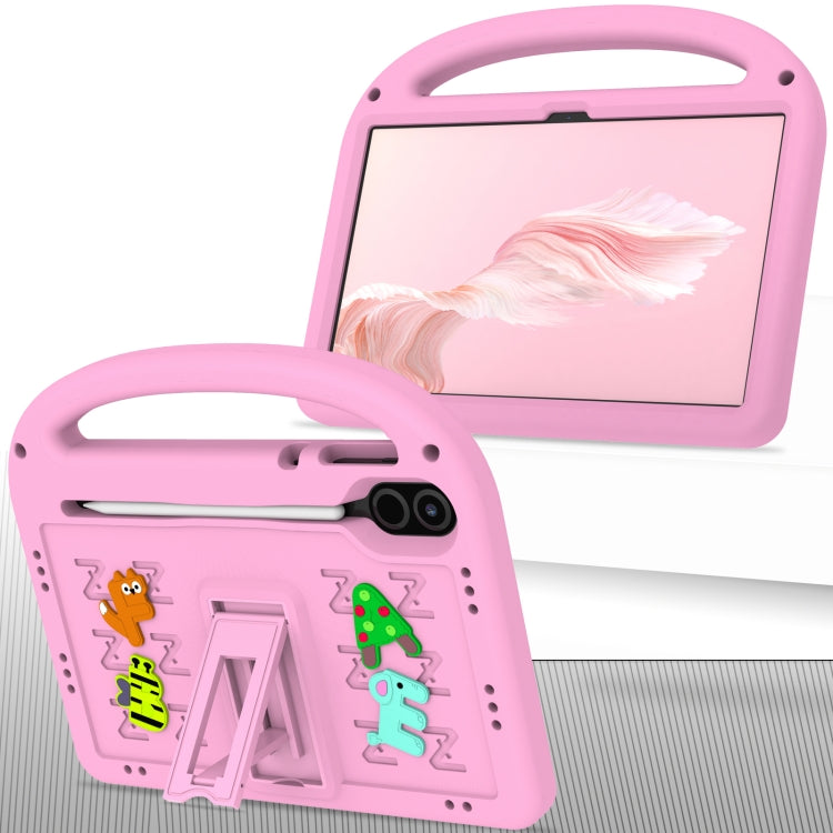 For Honor Pad X8 Pro 11.5 Cartoon Sparrow EVA Shockproof Tablet Case(Pink) - Honor by PMC TechLife | Online Shopping South Africa | PMC TechLife | Buy Now Pay Later Mobicred