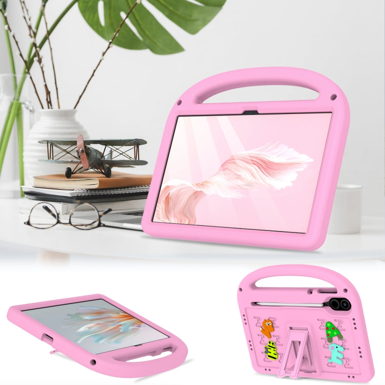 For Honor Pad X8 Pro 11.5 Cartoon Sparrow EVA Shockproof Tablet Case(Pink) - Honor by PMC TechLife | Online Shopping South Africa | PMC TechLife | Buy Now Pay Later Mobicred