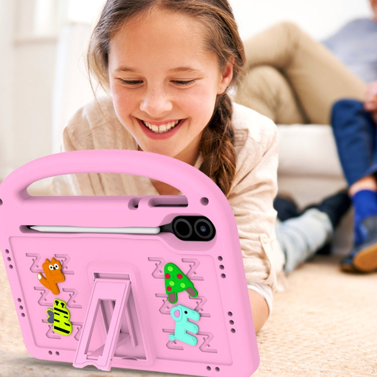 For Honor Pad X8 Pro 11.5 Cartoon Sparrow EVA Shockproof Tablet Case(Pink) - Honor by PMC TechLife | Online Shopping South Africa | PMC TechLife | Buy Now Pay Later Mobicred