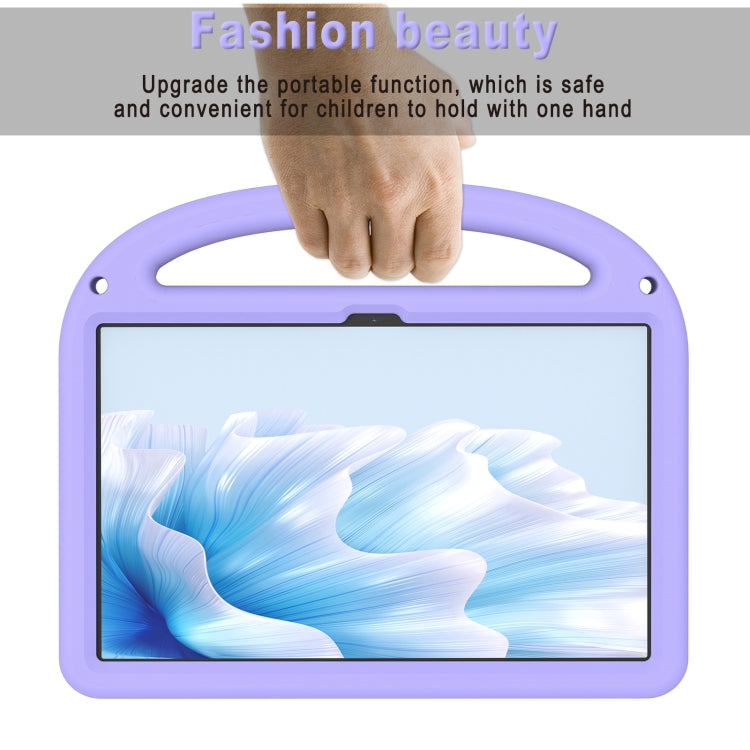 For Honor Pad X8 Pro 11.5 Cartoon Sparrow EVA Shockproof Tablet Case(Taro Purple) - Honor by PMC TechLife | Online Shopping South Africa | PMC TechLife | Buy Now Pay Later Mobicred
