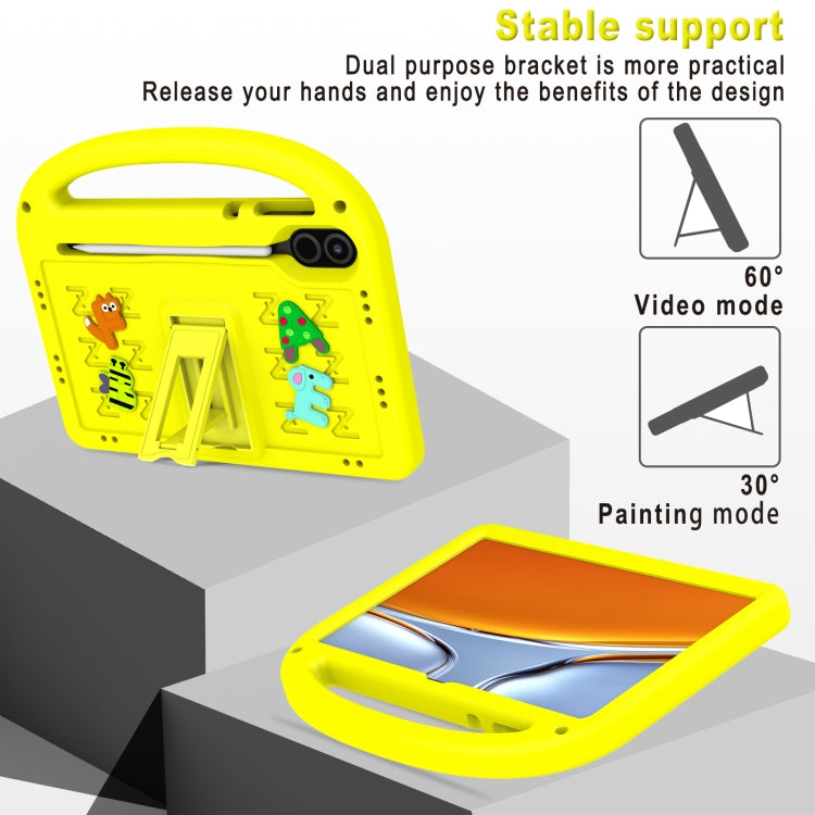 For Honor Pad X8 Pro 11.5 Cartoon Sparrow EVA Shockproof Tablet Case(Yellow) - free shipping - PMC TechLife - Order now!