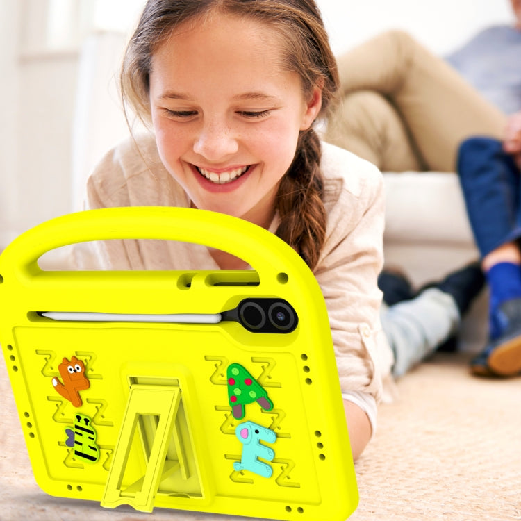 For Honor Pad X8 Pro 11.5 Cartoon Sparrow EVA Shockproof Tablet Case(Yellow) - free shipping - PMC TechLife - Order now!