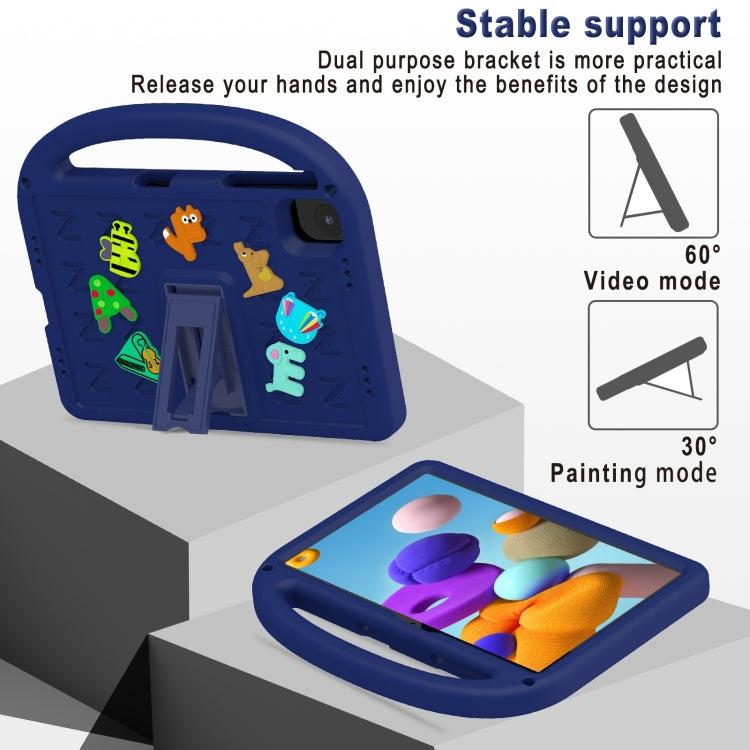 For Honor Pad X8a / X9 2024 Cartoon Sparrow EVA Shockproof Tablet Case(Navy Blue) - Honor by PMC TechLife | Online Shopping South Africa | PMC TechLife | Buy Now Pay Later Mobicred