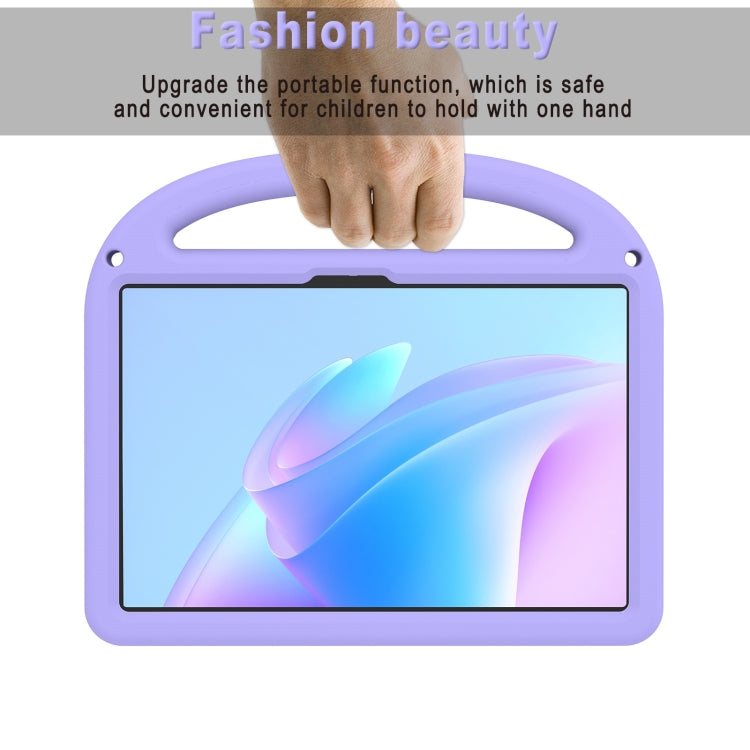 For Honor Pad X8a / X9 2024 Cartoon Sparrow EVA Shockproof Tablet Case(Taro Purple) - free shipping - PMC TechLife - Order now!