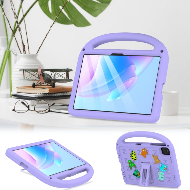 For Honor Pad X8a / X9 2024 Cartoon Sparrow EVA Shockproof Tablet Case(Taro Purple) - free shipping - PMC TechLife - Order now!