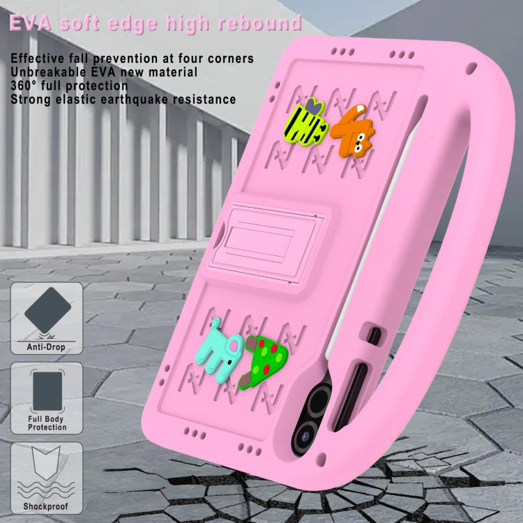 For Honor Pad X9 11.5  Cartoon Sparrow EVA Shockproof Tablet Case(Pink) - Honor by PMC TechLife | Online Shopping South Africa | PMC TechLife | Buy Now Pay Later Mobicred