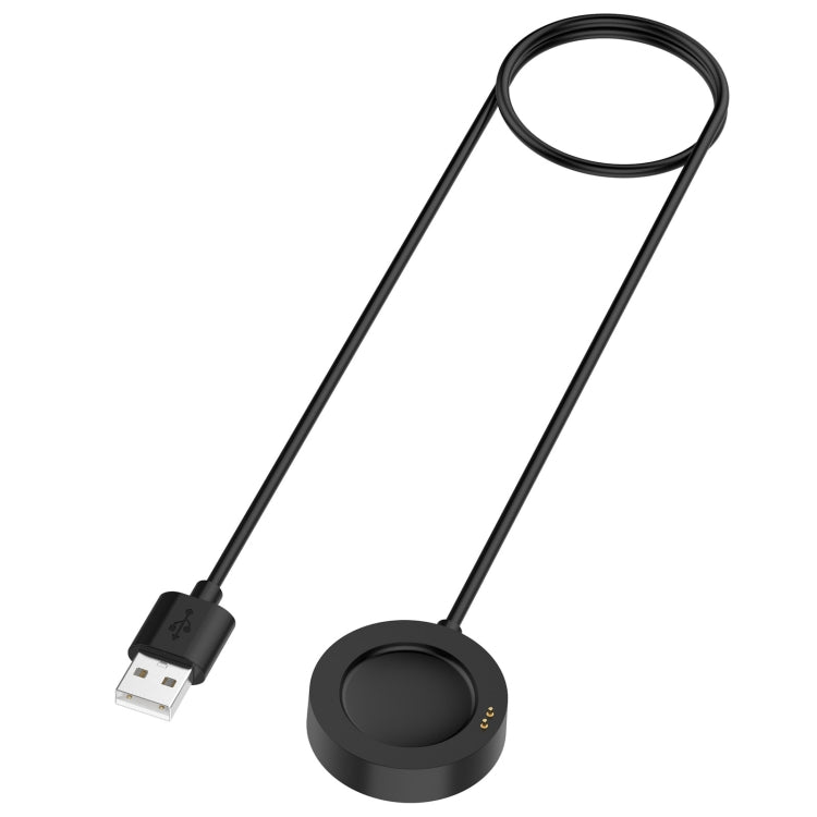 For Xiaomi Watch S4 Smart Watch Magnetic Charger Charging Cable, Length: 1m(Black) - Charger by PMC TechLife | Online Shopping South Africa | PMC TechLife | Buy Now Pay Later Mobicred