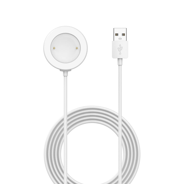 For Honor Watch 5 USB Port Integrated Magnetic Watch Charging Cable(White) - Charger by PMC TechLife | Online Shopping South Africa | PMC TechLife | Buy Now Pay Later Mobicred