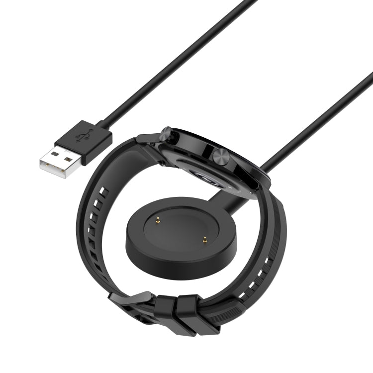 For Honor Watch 5 USB Port Split Magnetic Watch Charging Cable(White) - Charger by PMC TechLife | Online Shopping South Africa | PMC TechLife | Buy Now Pay Later Mobicred