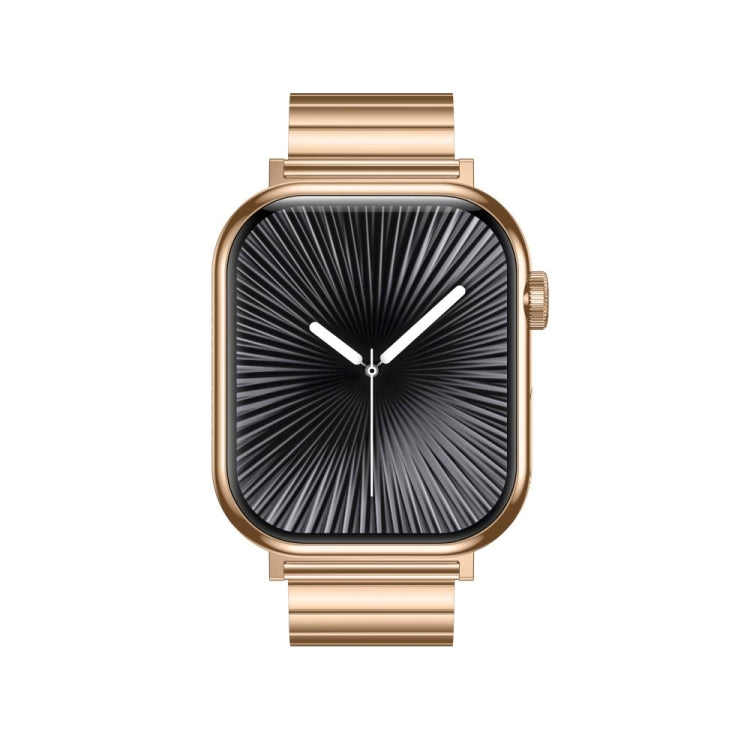 KL08 2.04 inch Color Screen Smart Watch Steel Strap, Support Bluetooth Call(Gold) - Smart Watches by PMC TechLife | Online Shopping South Africa | PMC TechLife | Buy Now Pay Later Mobicred