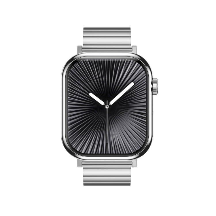 KL08 2.04 inch Color Screen Smart Watch Steel Strap, Support Bluetooth Call(Silver) - Smart Watches by PMC TechLife | Online Shopping South Africa | PMC TechLife | Buy Now Pay Later Mobicred