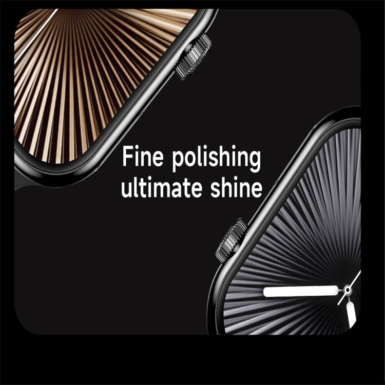 KL08 2.04 inch Color Screen Smart Watch Milan Steel Strap, Support Bluetooth Call(Silver) - Smart Watches by PMC TechLife | Online Shopping South Africa | PMC TechLife | Buy Now Pay Later Mobicred
