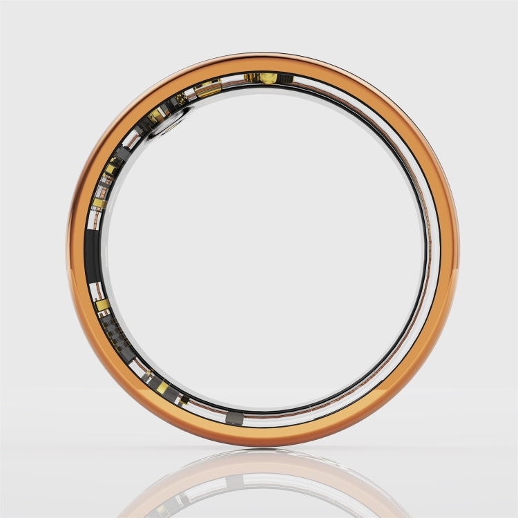 R10M SIZE 7 Smart Ring, Support Heart Rate / Blood Oxygen / Sleep Monitoring / Multiple Sports Modes(Rose Gold) - free shipping - PMC TechLife - Order now!