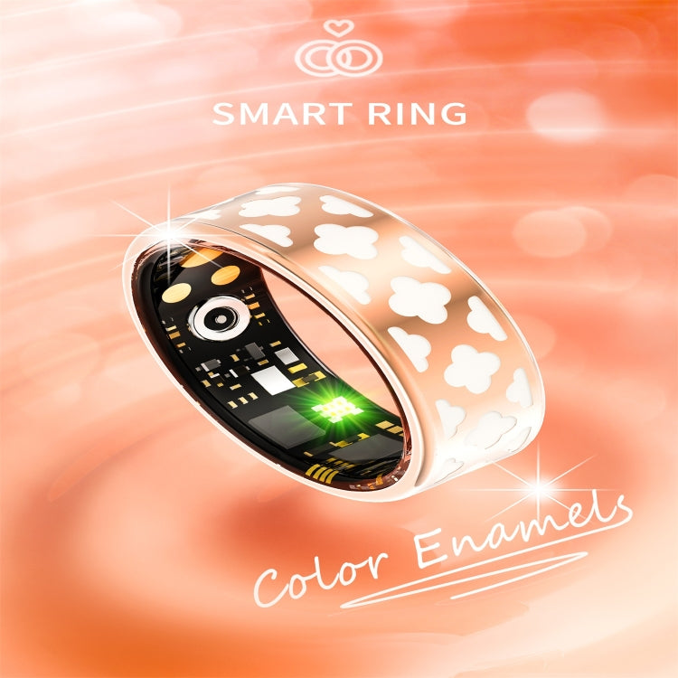 R10M SIZE 7 Smart Ring, Support Heart Rate / Blood Oxygen / Sleep Monitoring / Multiple Sports Modes(Rose Gold) - free shipping - PMC TechLife - Order now!