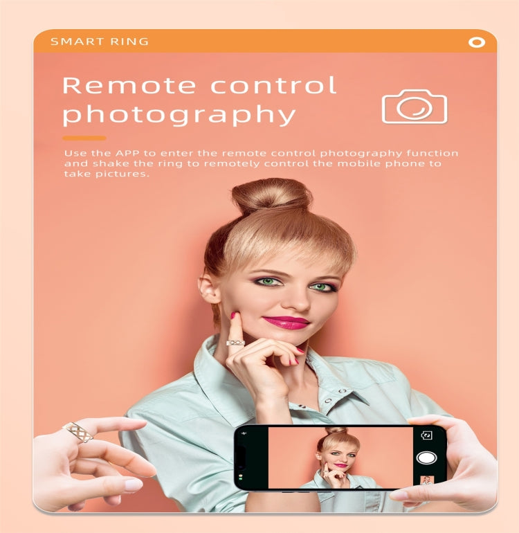 R10M SIZE 9 Smart Ring, Support Heart Rate / Blood Oxygen / Sleep Monitoring / Multiple Sports Modes(Rose Gold) - Smart Rings / Smart Telephones by PMC TechLife | Online Shopping South Africa | PMC TechLife | Buy Now Pay Later Mobicred